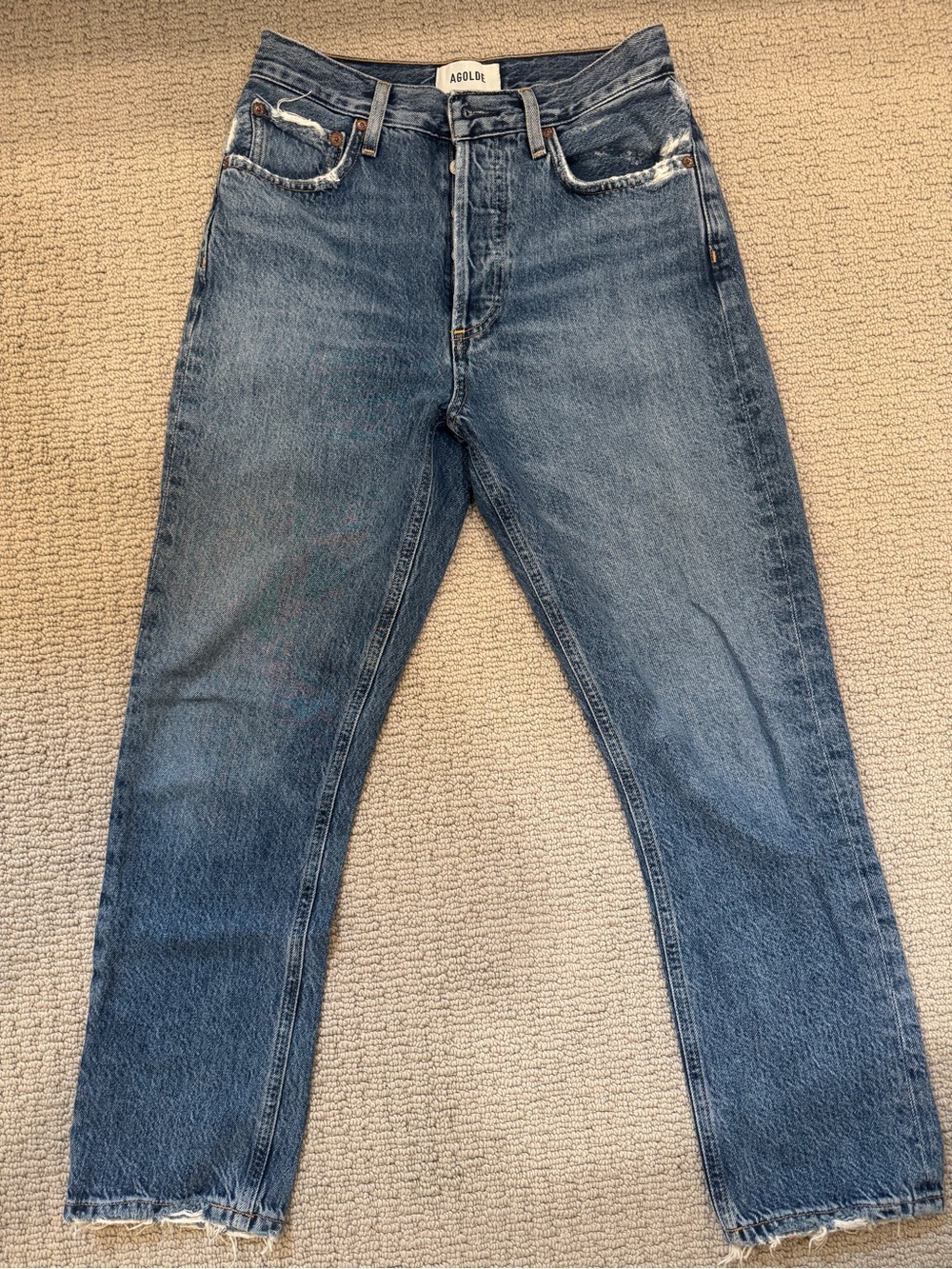 Agolde Riley Crop Jeans